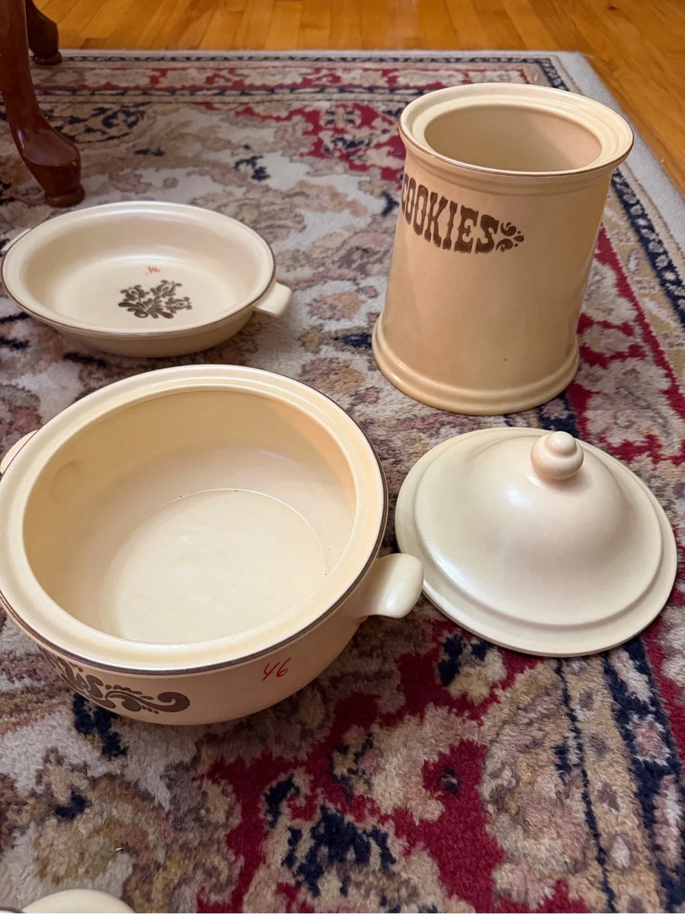 Vintage Pfaltzgraff Village Collection